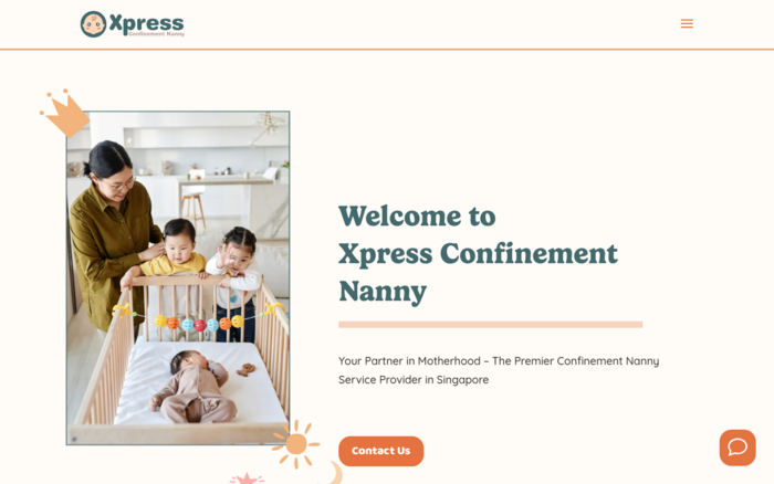 Xpress Confinement Nanny